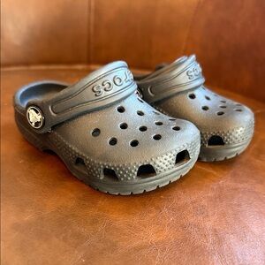 CROCS Kids Black Sandals